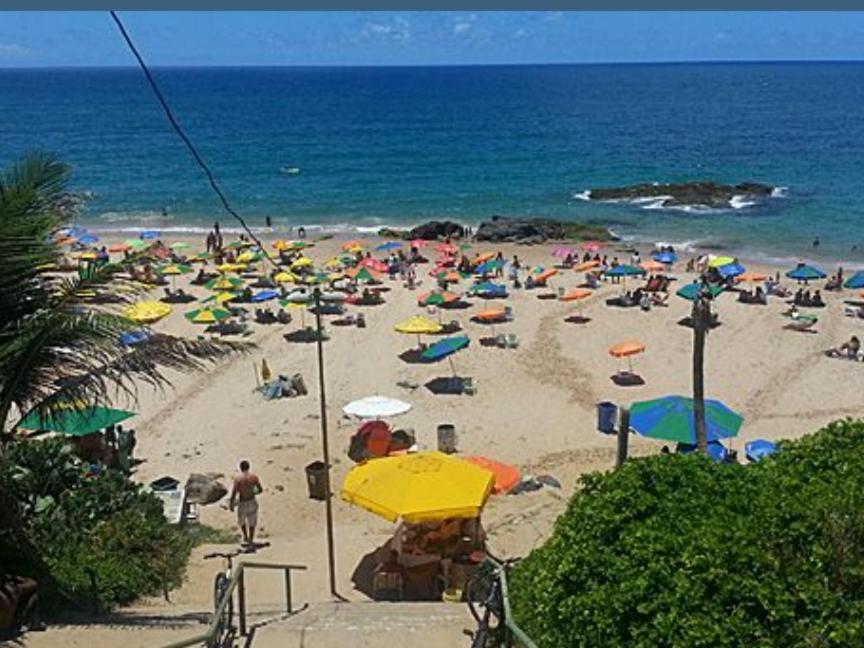 Hotel Pedra Da Concha Salvador Bagian luar foto